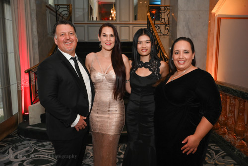 Teal and Team at Builders Ball 2024 by @londonhowardphotography